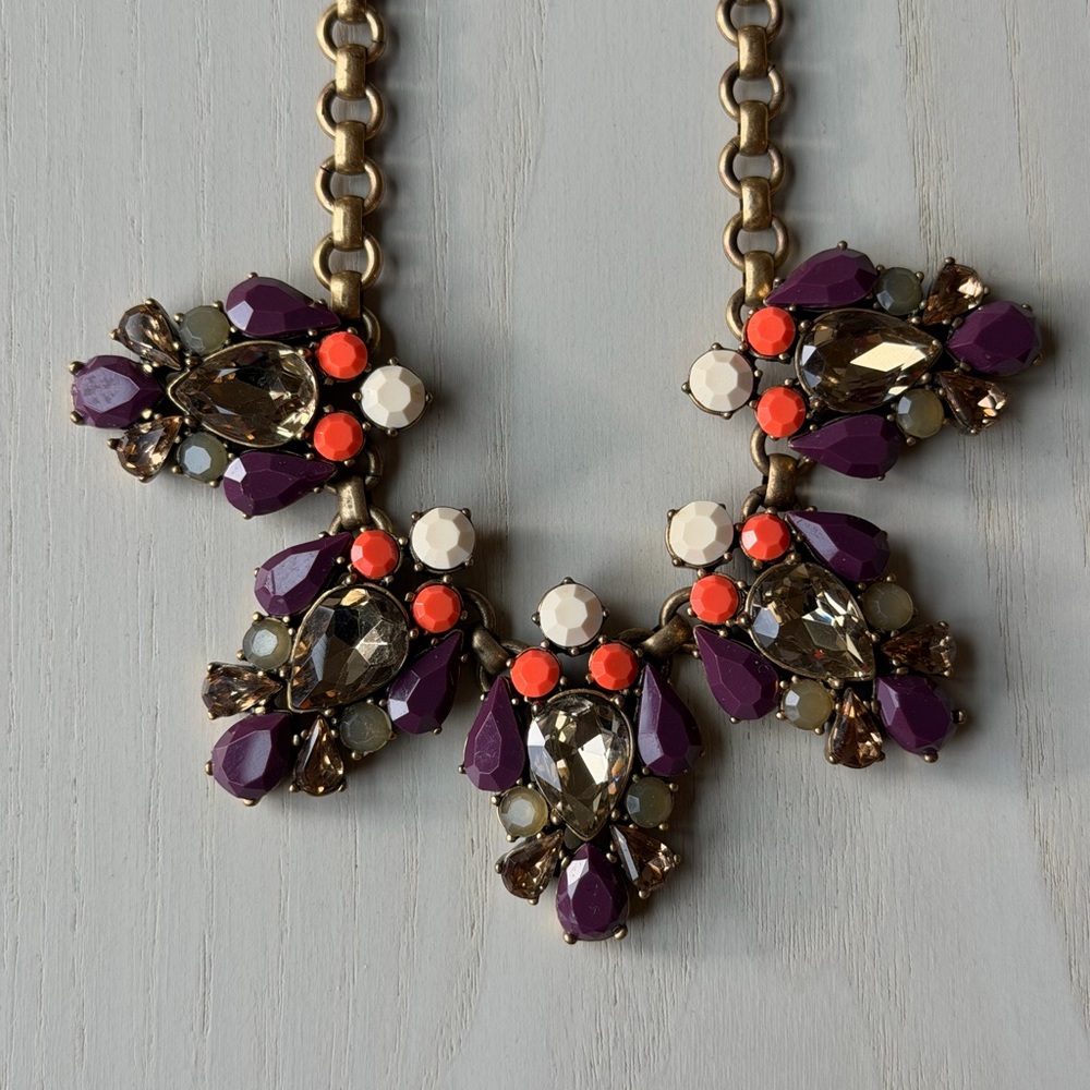 J. Crew statement necklace